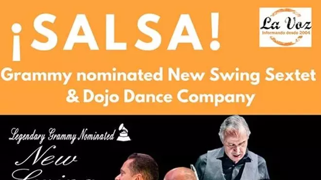 Image: &iexcl;Salsa! New Swing Sextet Performs for La Voz