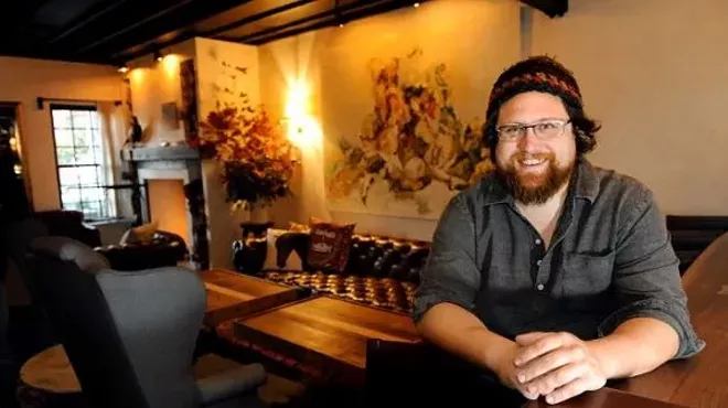Image: Zak Pelaccio & Peter BarrettL Project 258: Making Dinner at Fish & Game
