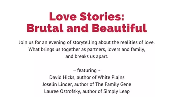 Image: Love Stories Book Reading
