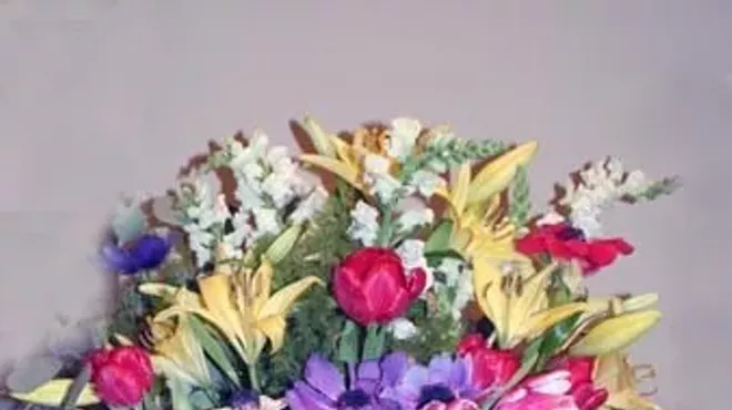 Image: Verdigris Flower Show