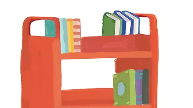 Image: The Sketchbook Project: Mobile Library