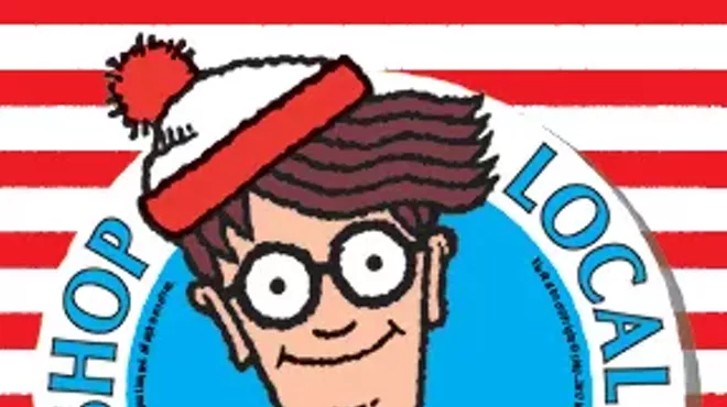 Image: Find Waldo Local Party and Raffle Drawing