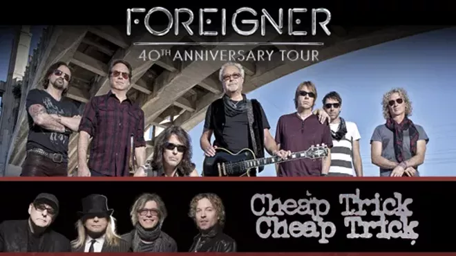 Image: Foreigner 40th Anniversary Tour
