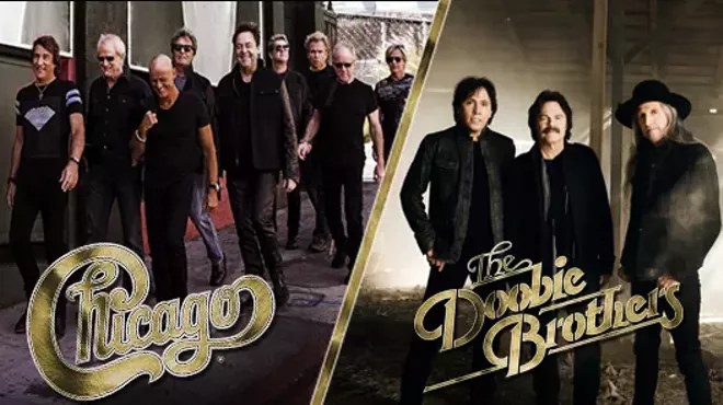 Image: Chicago and The Doobie Brothers