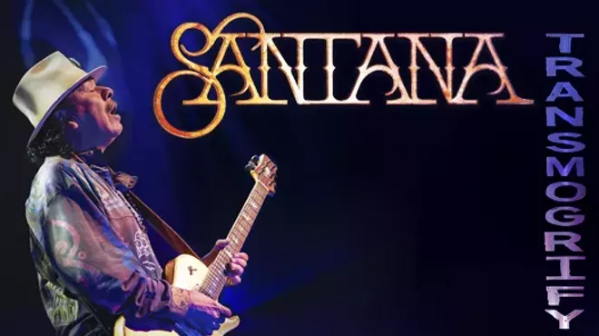 Image: Santana Transmogrify Tour 2017