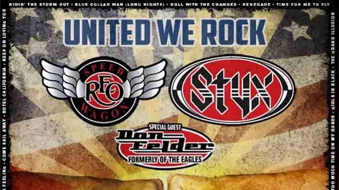 Image: REO Speedwagon & Styx with special guest Don Felder