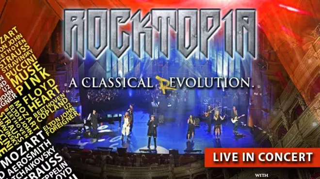Image: Rocktopia with the Hudson Valley Philharmonic