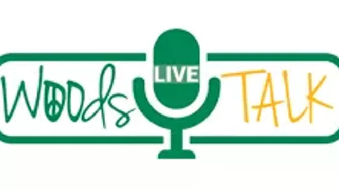 Image: WoodsTalk Live Presents: Art & Knowledge