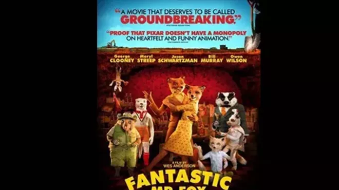 Image: Moonlit Movie Mondays: Fantastic Mr. Fox