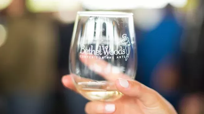 Image: The Wine Festival at Bethel Woods