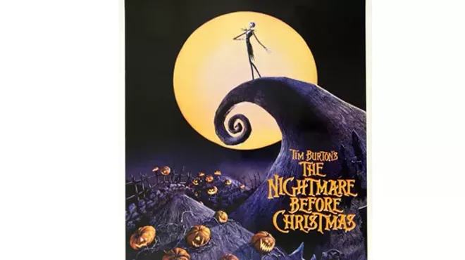 Image: 2017 Flicks Series: The Nightmare Before Christmas