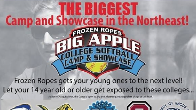 Image: 8th Annual Big Apple College Softball Showcamp