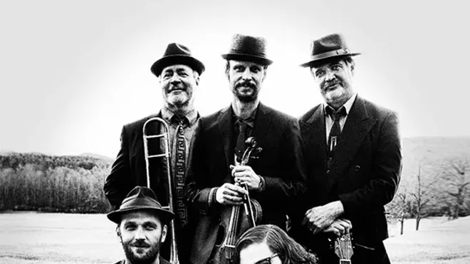 Image: The Lucky 5 Jazz Band