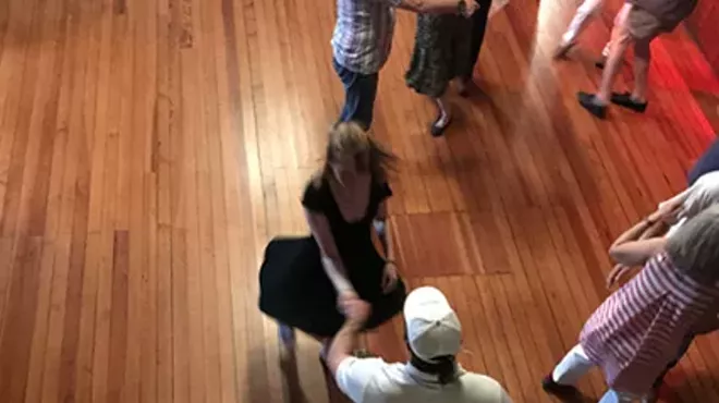 Image: Swing Dance with One Straw Revolution