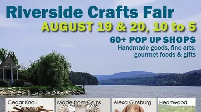 Image: Riverside Crafts Fair