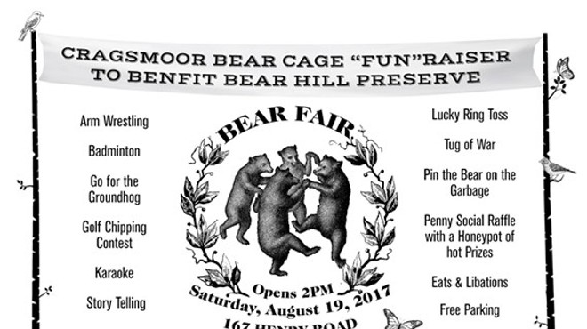 Cragsmoor Bear Fair "Fun"raiser