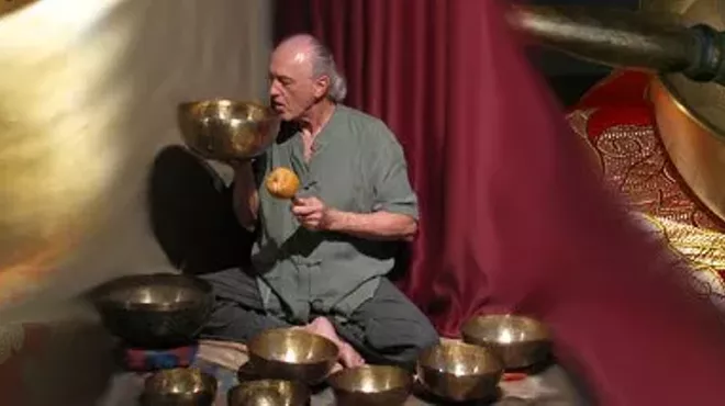 Image: An Evening of Sacred Sound with Master Sound Healer Sergei Ivanov