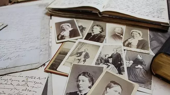 Image: Intro to Genealogy & Workshop