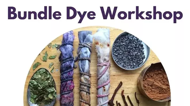 Image: Bundle Dye Workshop with Ali Smith of Salt & Still
