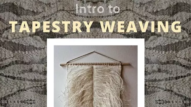 Image: Intro to Tapestry Weaving with Kat Howard