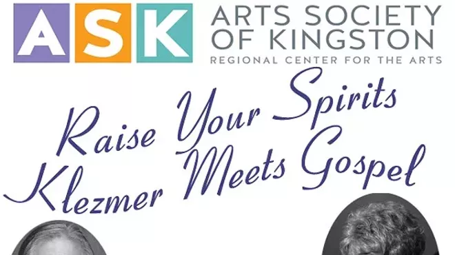 Image: Raise Your Spirits, Klezmer Meets Gospel
