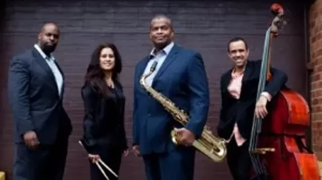 Image: Hudson Valley Jazz Festival presents the Ray Blue Quartet