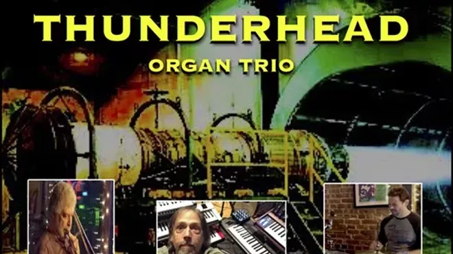 Image: Hudson Valley Jazz Festival presents the Thunderhead Trio