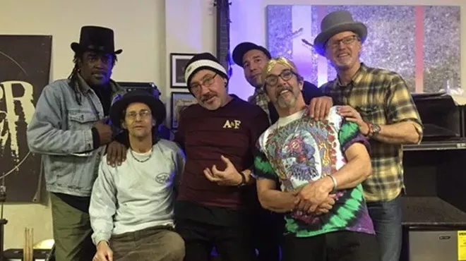 Image: Rock, R&B and Funk with The Djuba Band