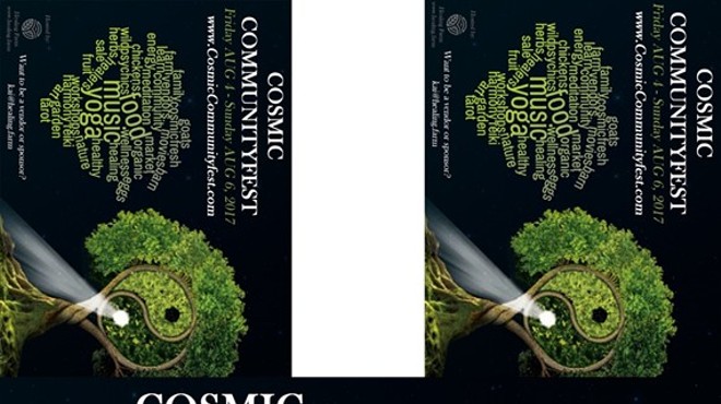 Cosmic Communityfest Press Release