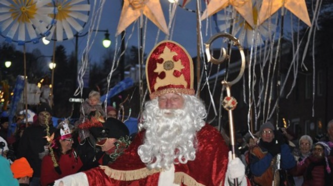 Sinterklaas Send-Off Celebration