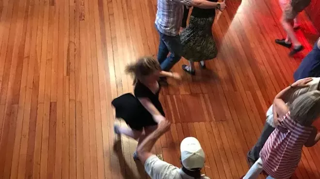 Image: Swing Dance with The Versatones