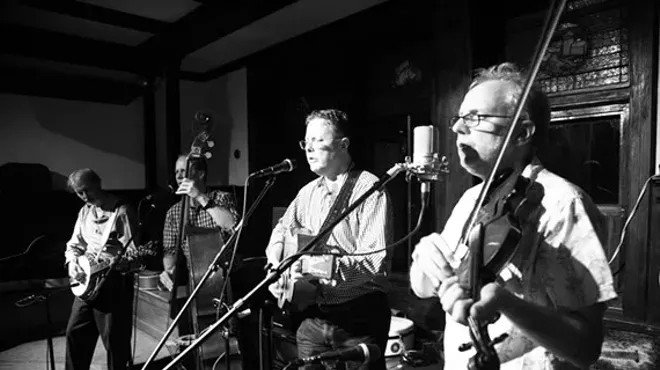 Image: James Reams and the Barnstormers Bring Bluegrass Music to Putnam Valley