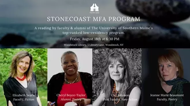 Image: Stonecoast MFA Reading