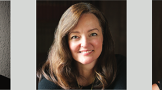 Image: Volume Reading & Music Series presents Lee Goldberg, Claire McMillan, and Laurie Stone