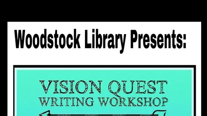 Image: Visionquest Writing Workshop