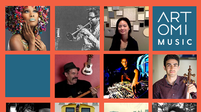 Image: Art Omi Music: Guerilla Basilica Improvisations