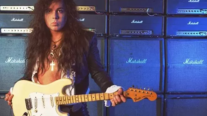 Image: Yngwie Malmsteen: World on Fire Tour