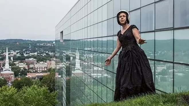 Image: Mary Armentrout Dance Theater: Listening Creates an Opening