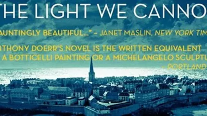 Image: PageTurners: All the Light We Cannot See by Anthony Doerr