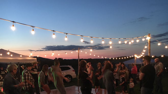 Image: Bonfire & Country Jam