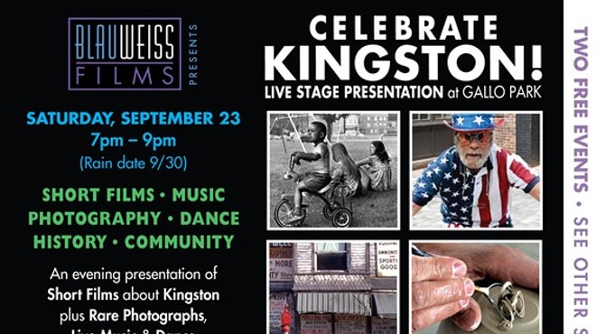 Celebrate Kingston! Rare Photographs & Short Films about Kingston