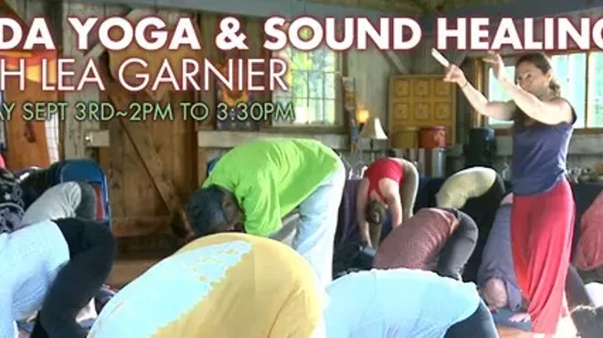 Image: Nada Yoga & Sound Healing with Lea Garnier