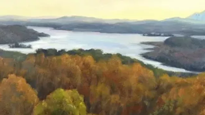 Image: Patchett Gallery: Kari Ganoung Ruiz Plein Air Oils and Nocturnes
