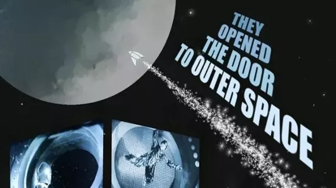 Image: Silent Film: Cosmic Voyage (1936)