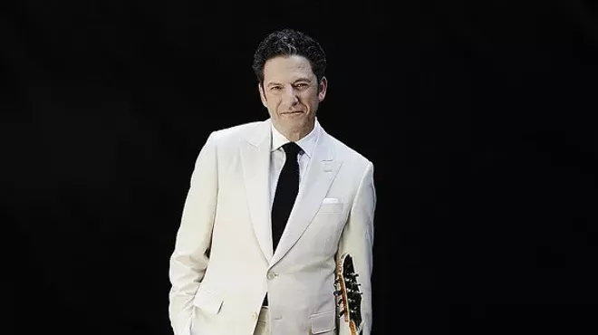 Image: Vassar College Fall Concert Series: John Pizzarelli, Jazz Concert