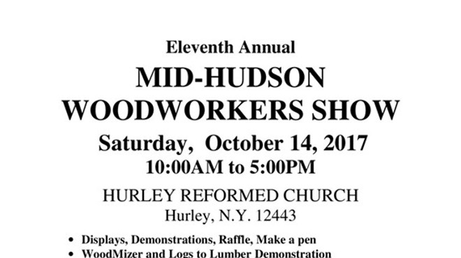 The Eleventh Annual Mid-Hudson Woodworkers Show