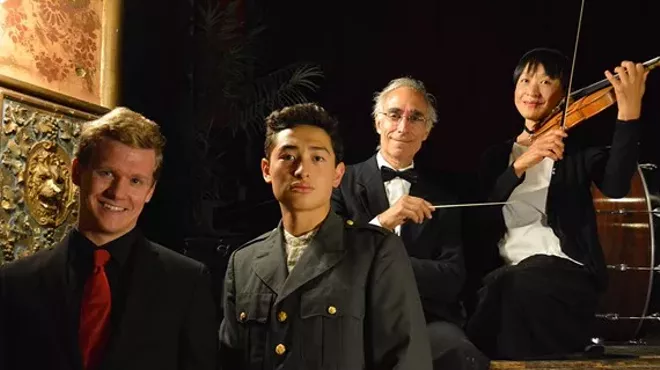 Image: Daniel Shulman Presents Stravinsky's Story of a Soldier (L'Histoire du Soldat)