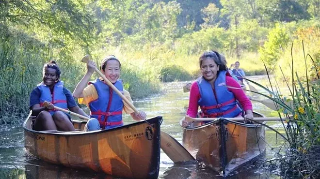 Image: Science on the River Open House