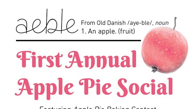 1st Annual Apple Pie Social