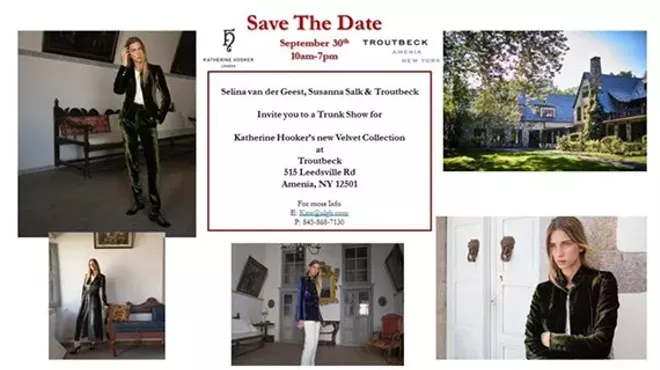 Image: Katherine Hooker Trunk Show